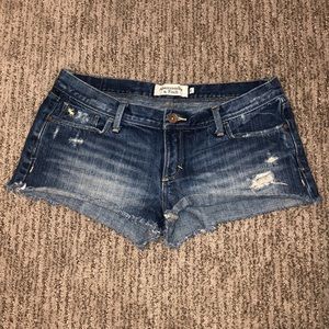 Abercrombie & Fitch Jean shorts